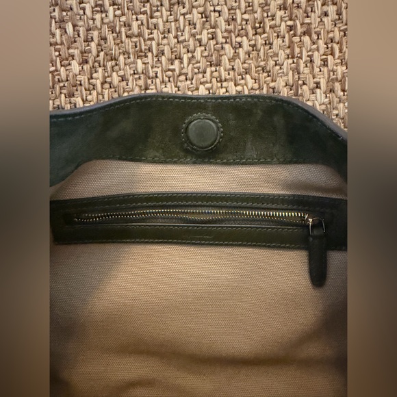 Madewell The Mylie Shoulder Bag in Loden (Green) - Picture 5 of 5